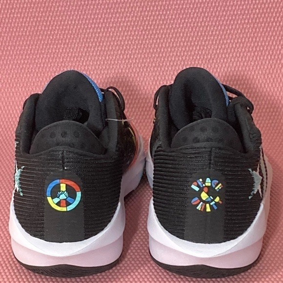 Converse All Star BB Jet Mid Peace Black Basketball Shoes - Mens 7.5 Womens 9 - Picture 7 of 11